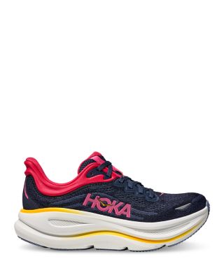 Women's Bondi 9 Running Sneakers in Varsity Navy