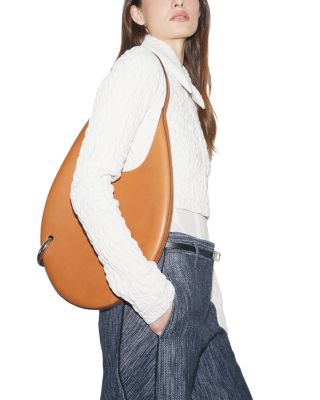 Pierced Shoulder Bag