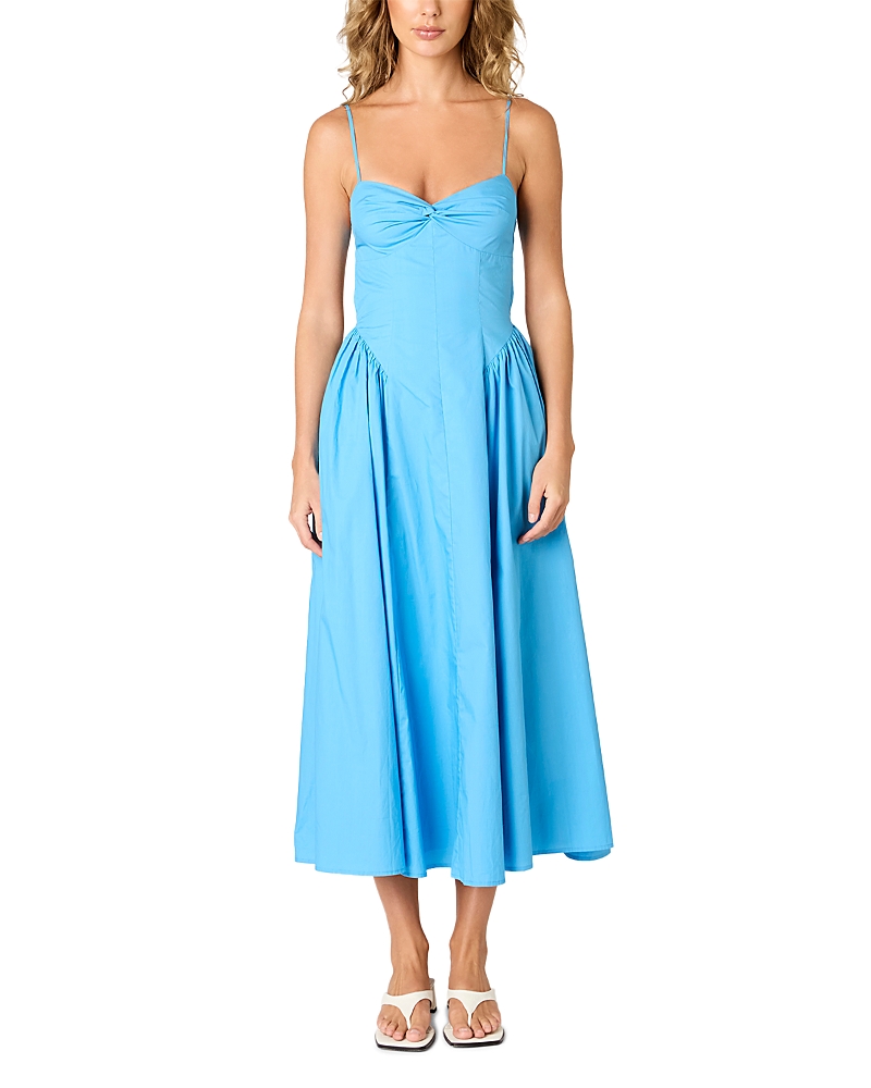 Nia Destene Poplin Dress