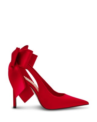 Women's Teacup Bow Pumps