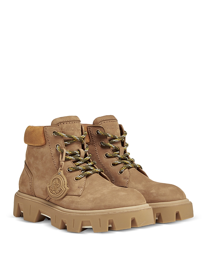 Moncler Men's Peak City Lace Up Ankle Boots