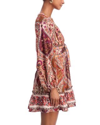 Romantic Nature Mini Dress