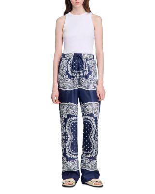 Bandana Pants