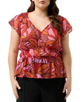 Estelle Plus - Aster Sheer Top