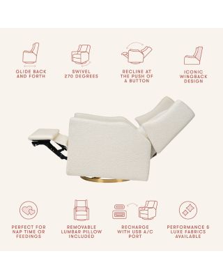 Kiwi Electronic Recliner Glider