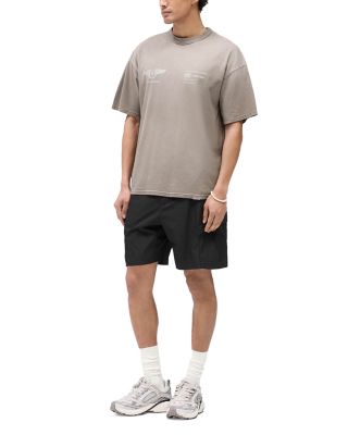 Team Oversized Fit Graphic Logo Tee 