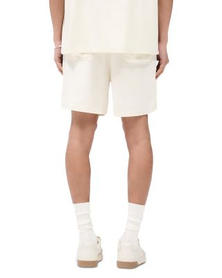 Crest Relaxed Fit Logo Embroidered Shorts