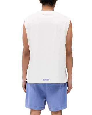 Competition Graphic Logo Sleeveless Tee