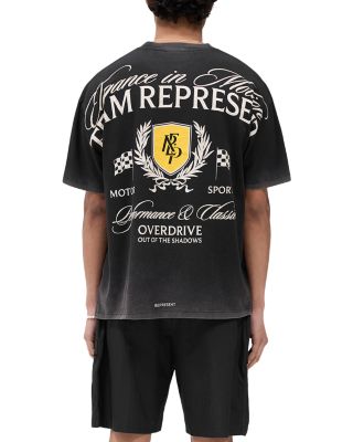 Crest Oversized Fit Graphic Tee  