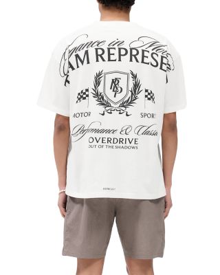 Crest Oversized Fit Graphic Tee  