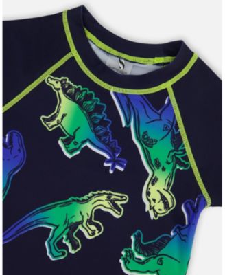 Boys' Short Sleeve Rashguard - Baby