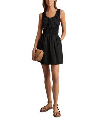 reiss abi ruched dress REISS Abi Ruched Dress