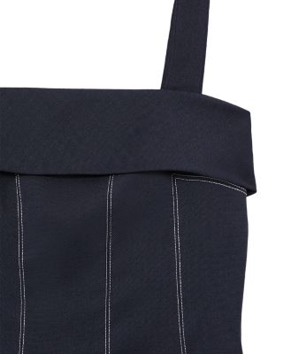 Effie Contrast Stitch Dress