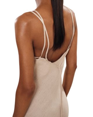 Roxanne Linen Slip Dress