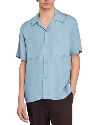 Sandro - Pocket Loose Fit Button Shirt