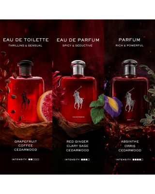 Polo Red Eau de Parfum 4.2 oz.