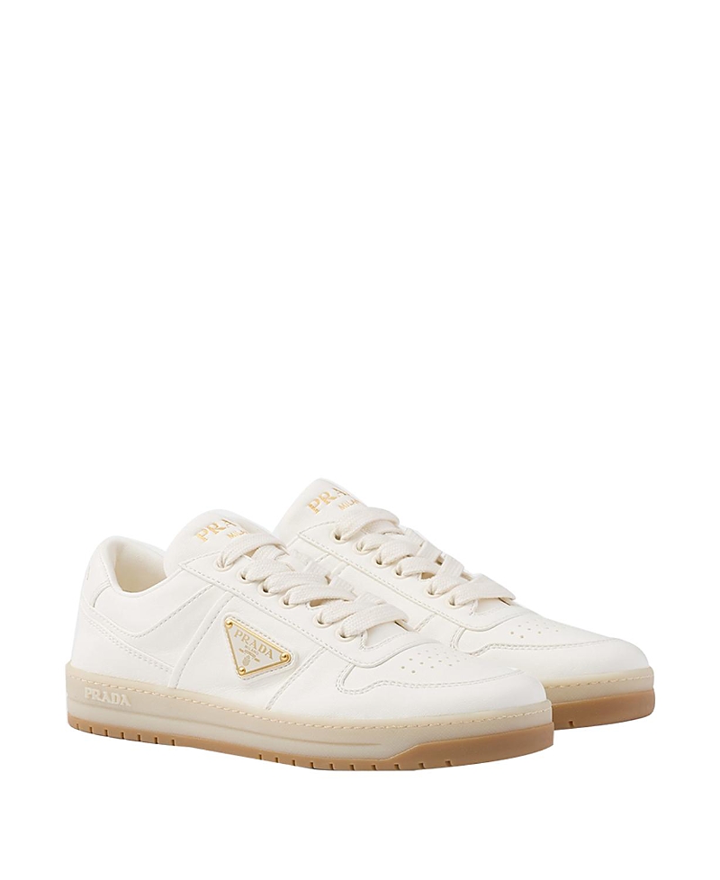 Prada Women's Downtown Nappa Leather Sneakers