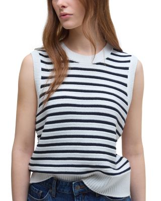 Emberly Sleeveless Knit Tank Top