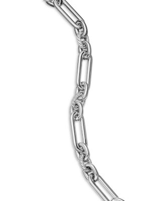 Lexington Chain Bracelet with Diamonds