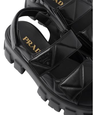 Women's Monolith Nappa Leather Sandals