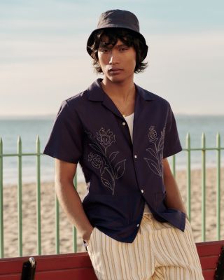 Kingsley Floral Short Sleeve Shirt