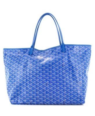 Pre-Owned Goyard - GM Saint Louis Tote Coated Canvas