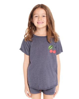 Girls&#39; Neon Bolts Short Sleeved Tee - Little Kid, Big Kid