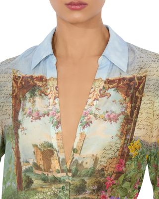 Eloise Silk Blouse