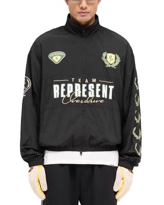 ブルゾン REPRESENT WORLD CHAMPIONSHIP TRACKSUIT JACKET IN NYLON REPRESENT World Championship Nylon Track Jacket - XL | Coggles