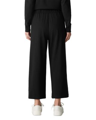 Wide Cropped Pants