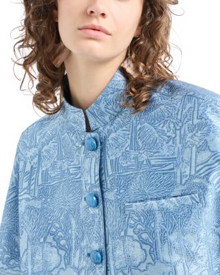 Exotic Jacquard Jacket