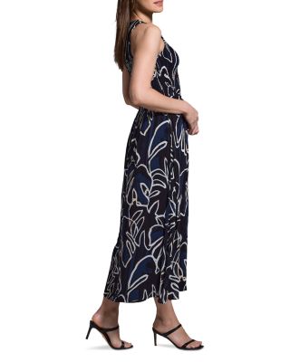 Midnight Muse Chiffon Dress