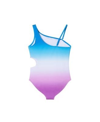 Girls' Ombre One Piece Swimsuit - Big Kid