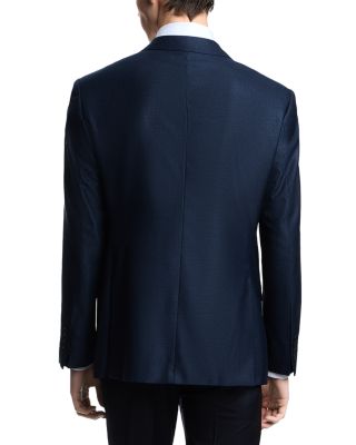 Regular Fit Notch Lapel Blazer