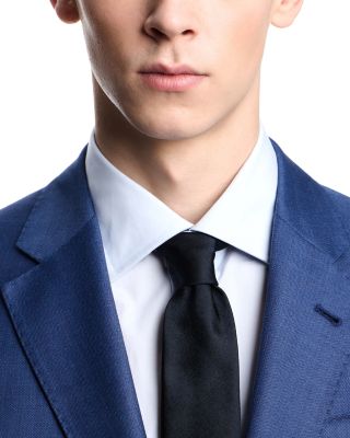 Regular Fit Melange Suit