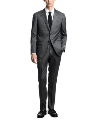Emporio Armani - Regular Fit Notch Lapel Suit