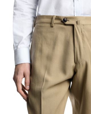 Flat Front Trousers