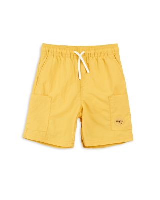 Miles The Label - Boys' Crinkle Swim Trunks - Little Kid