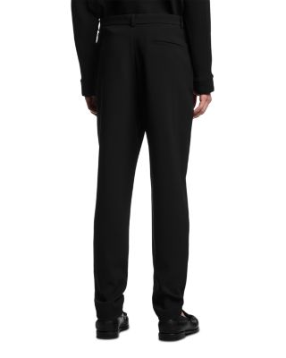 3D Crepe Jersey Trousers