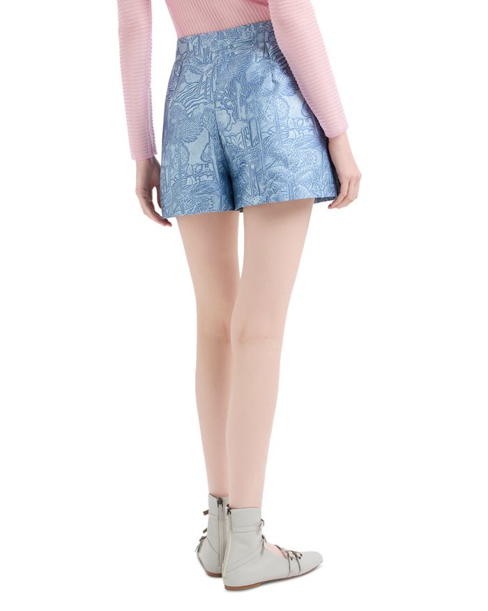 Jacquard Shorts