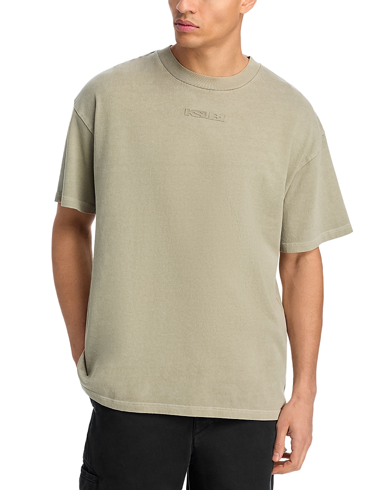 KSUBI OVERSIZED FIT LOGO TEE