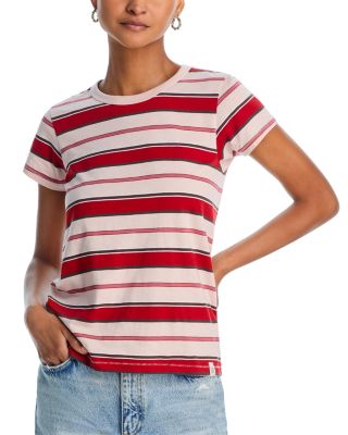 The Slub Stripe Tee