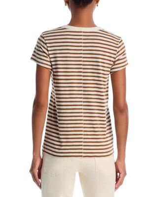 The Slub Stripe Tee