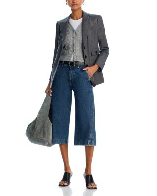 Jamie High Rise Culotte Jeans in Adeline