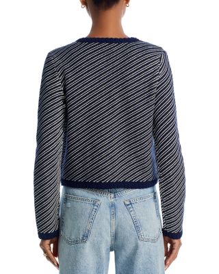 Claire Braided Trim Cardigan