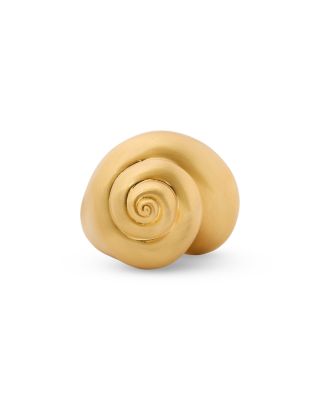 Beachside Shell Cocktail Ring