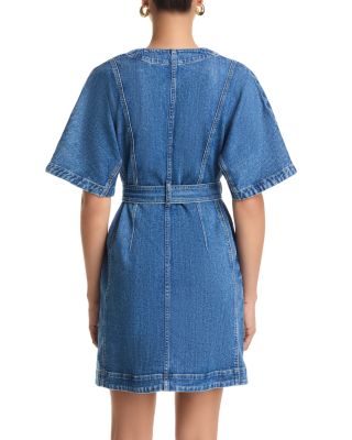 Denim Camille Mini Dress