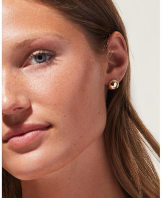 Hoop Earrings - Mini Abby