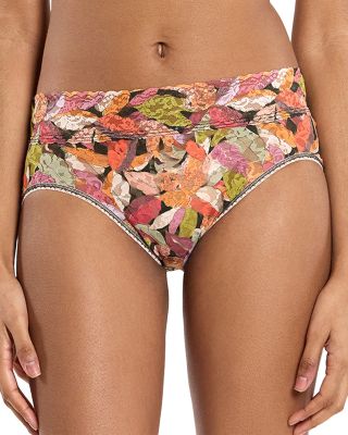 Printed Daily Lace French Briefs