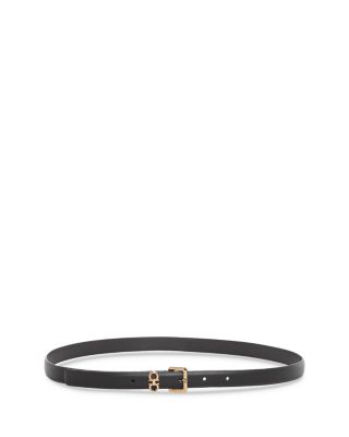 Women's Gancini Leather Belt 